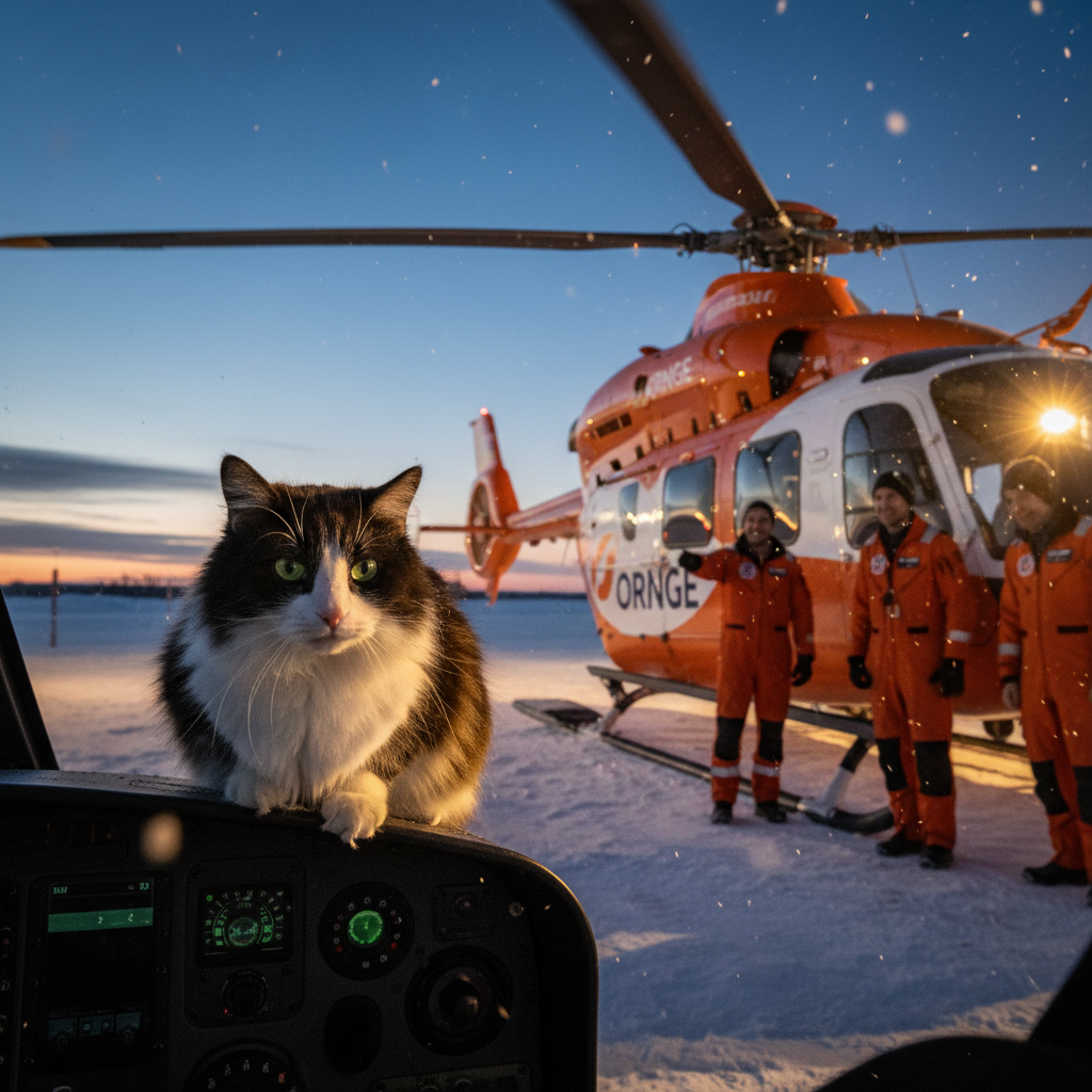 Your ORNGE base hired a mouser named Zulu. Seriously.