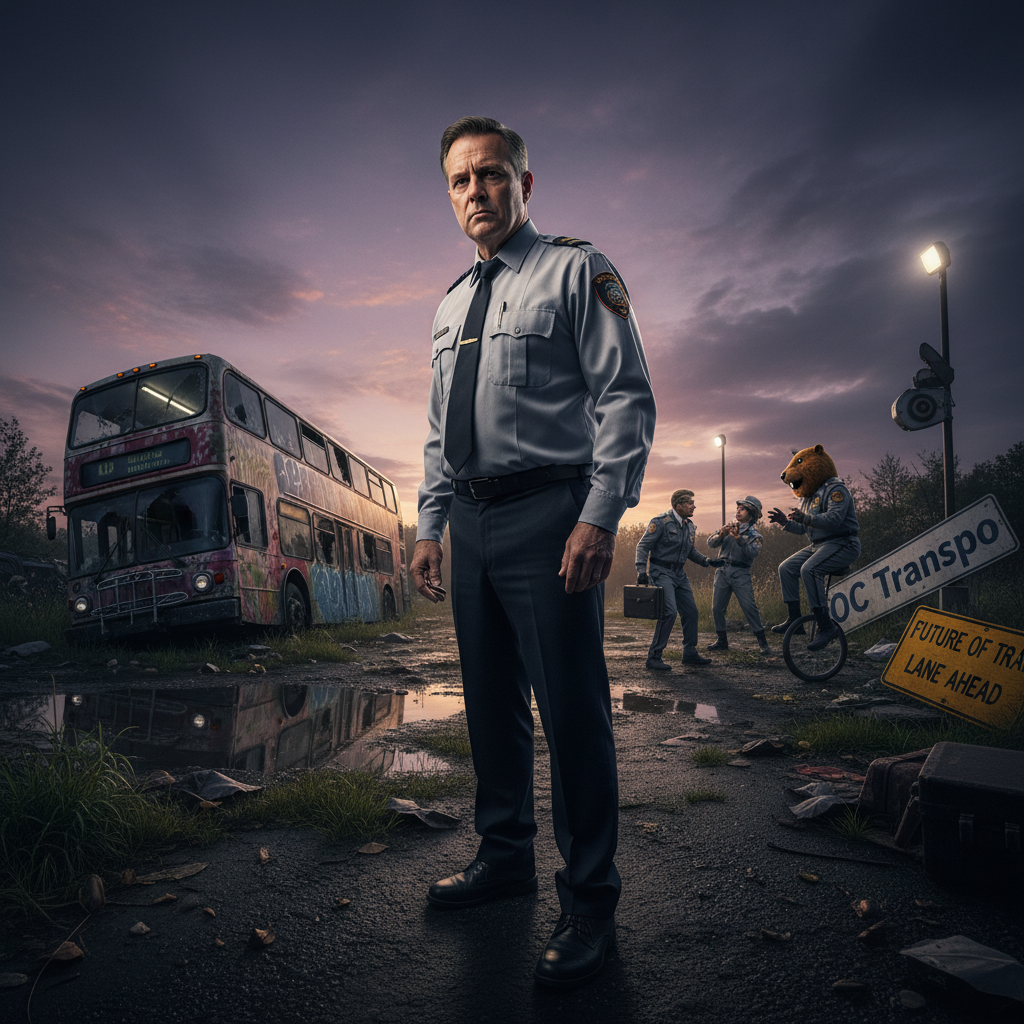 Your new OC Transpo boss has a past. It's... something.