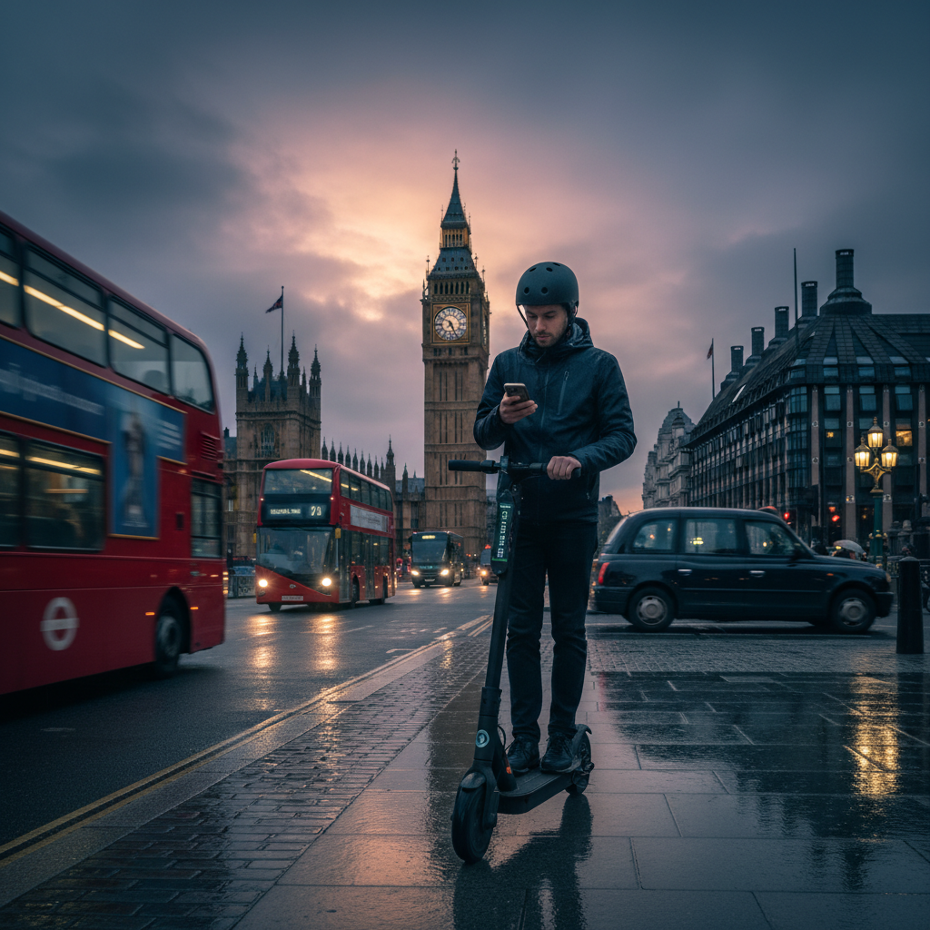 Your e-scooter ride just got more expensive, London.