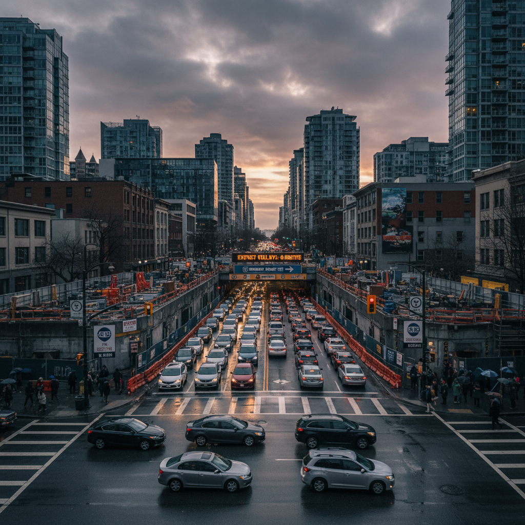 Your Vancouver commute just got six months worse on Broadway.