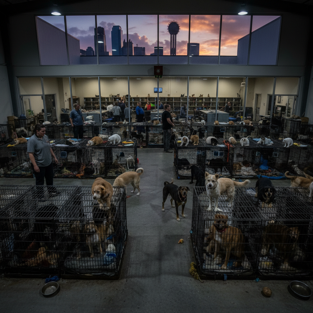 Dallas Animal Services is overflowing. Can you help?