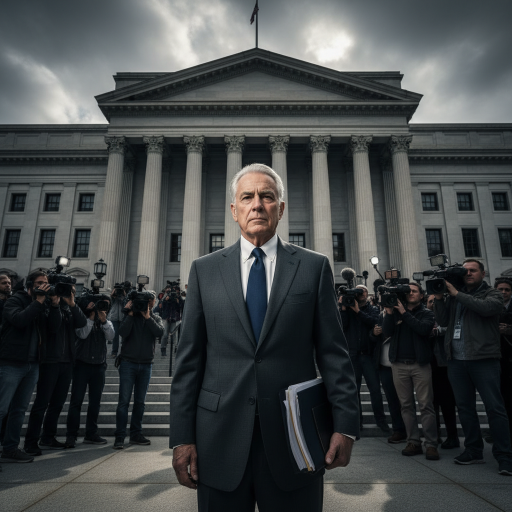 Your former judge just sued the Feds. What happened?