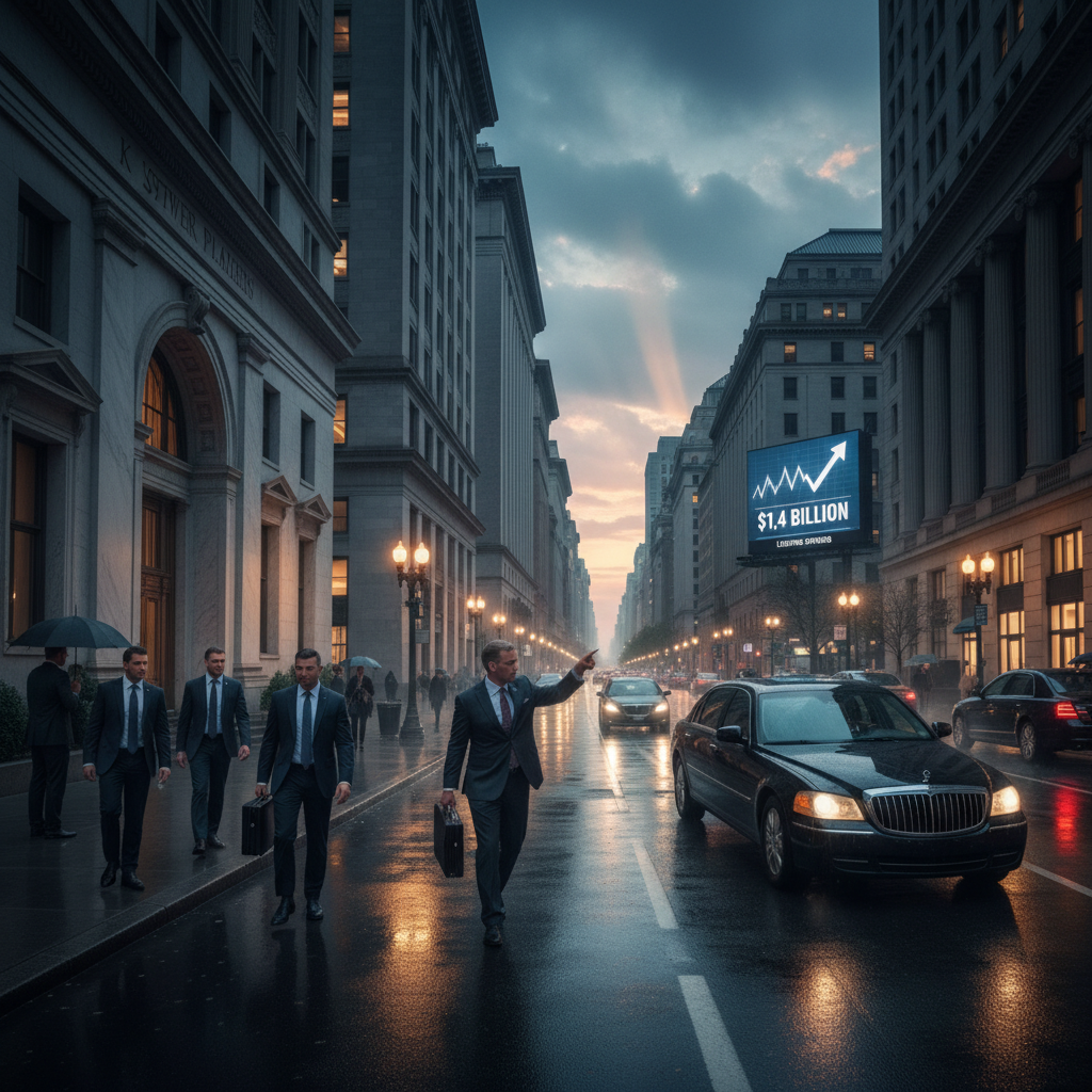 K Street just spent $1.4 billion. Here's why you care.