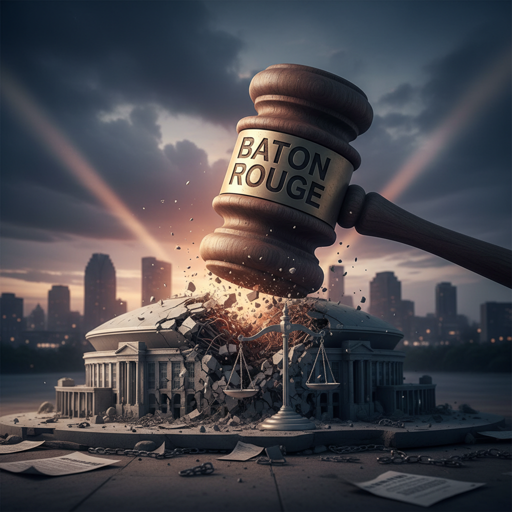 Baton Rouge wants to gut your New Orleans justice system