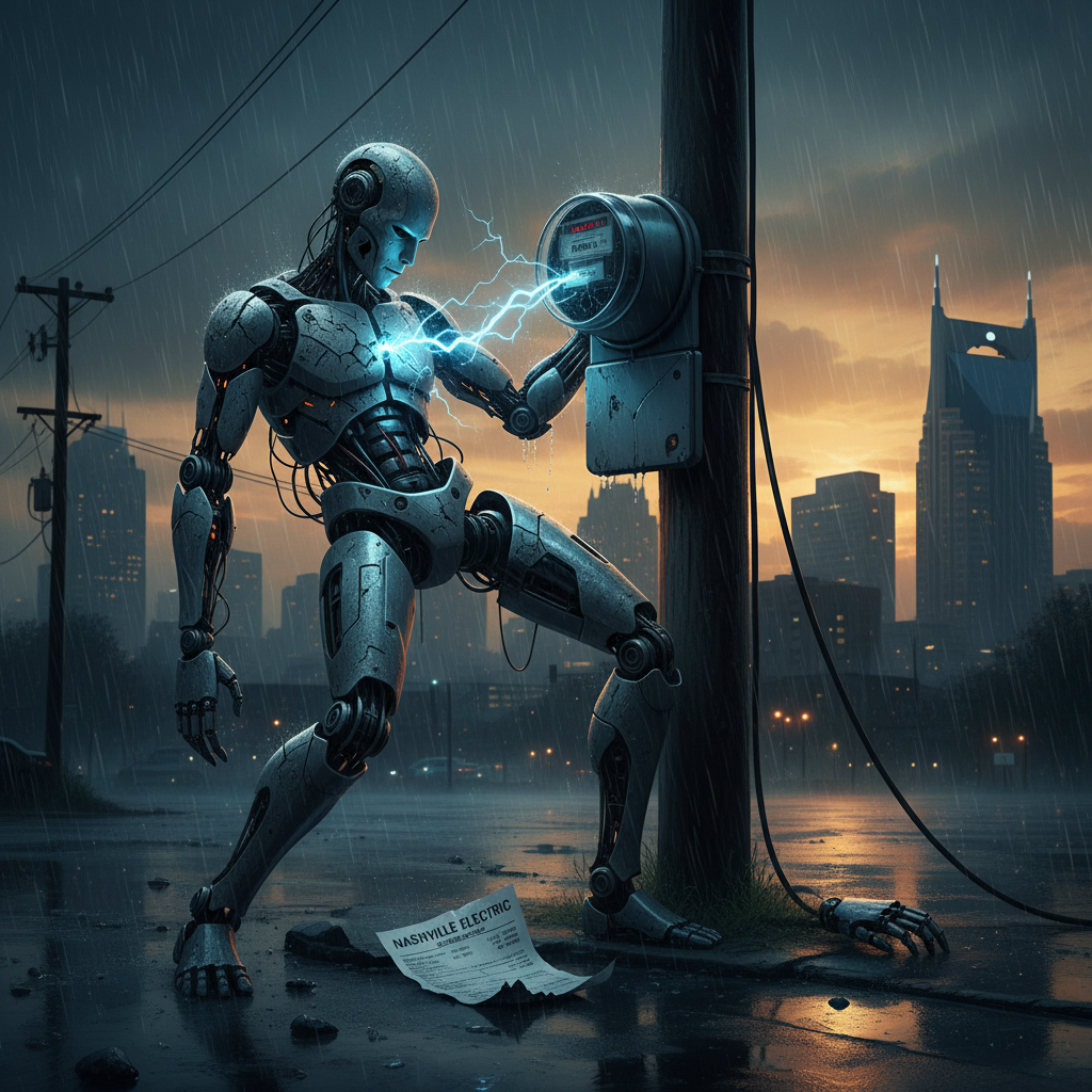 Robots could make your Nashville electric bill jump.