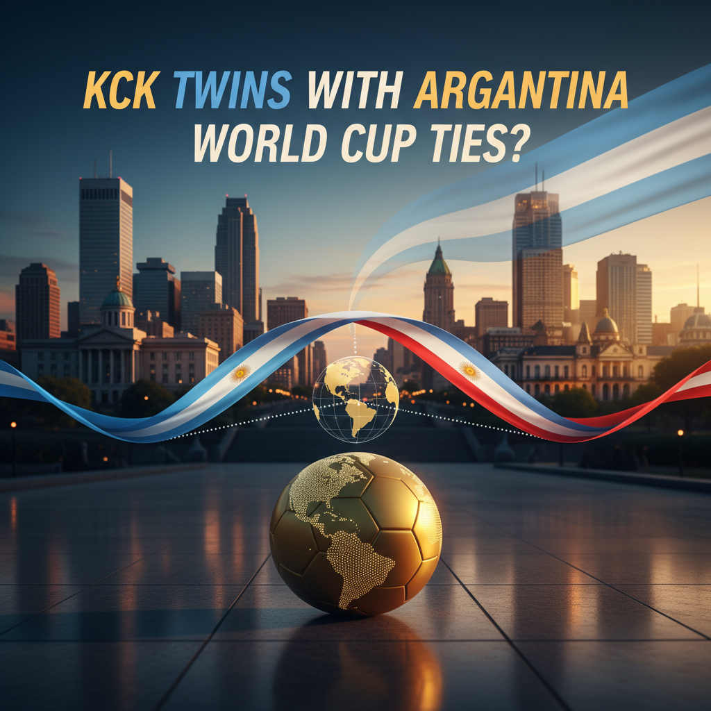 KCK just twinned with a city in Argentina. For the World Cup?
