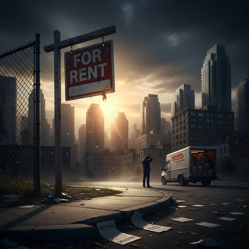 Your rent could jump again, deadass.