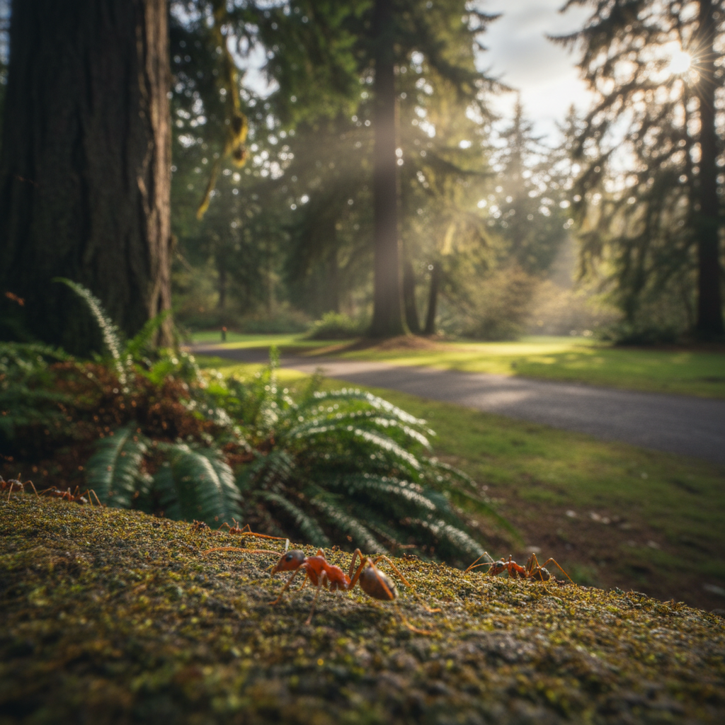 Your Seattle parks just got a new invasive ant. Watch out.