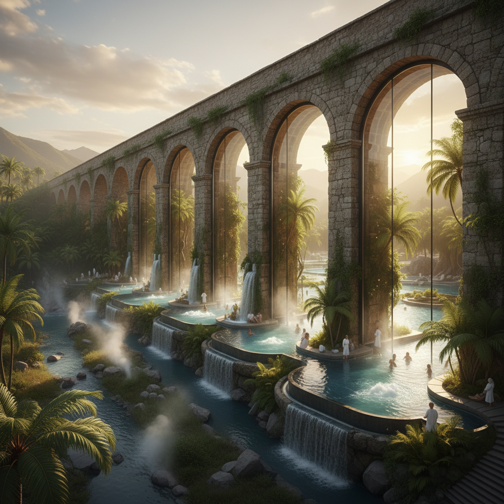 Your old Seven Bridges just became a spa. Seriously.