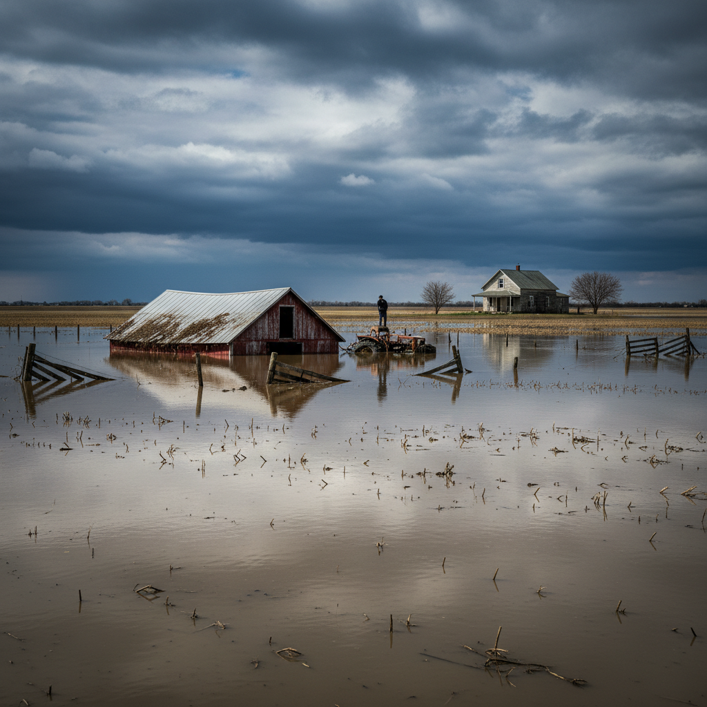 Your farm flooded. Now what?