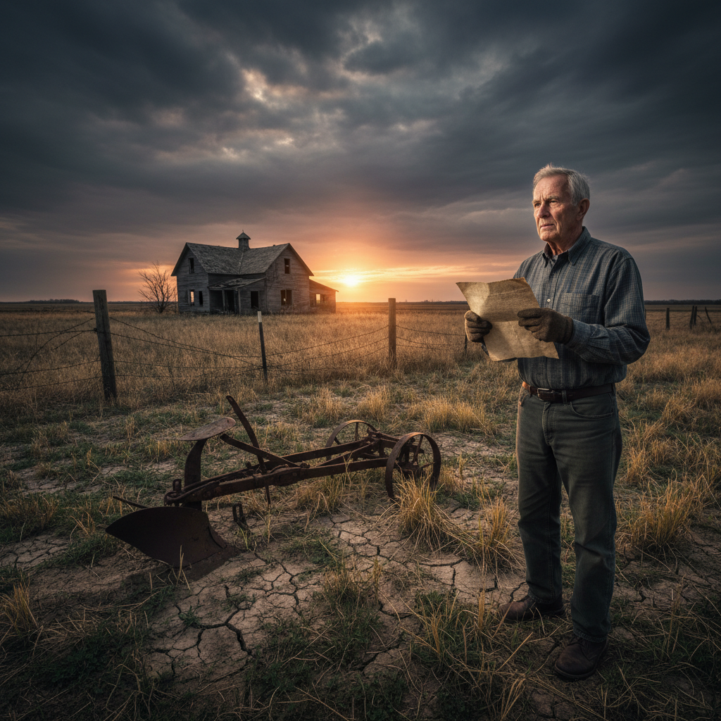 That farm might not stay in your family.