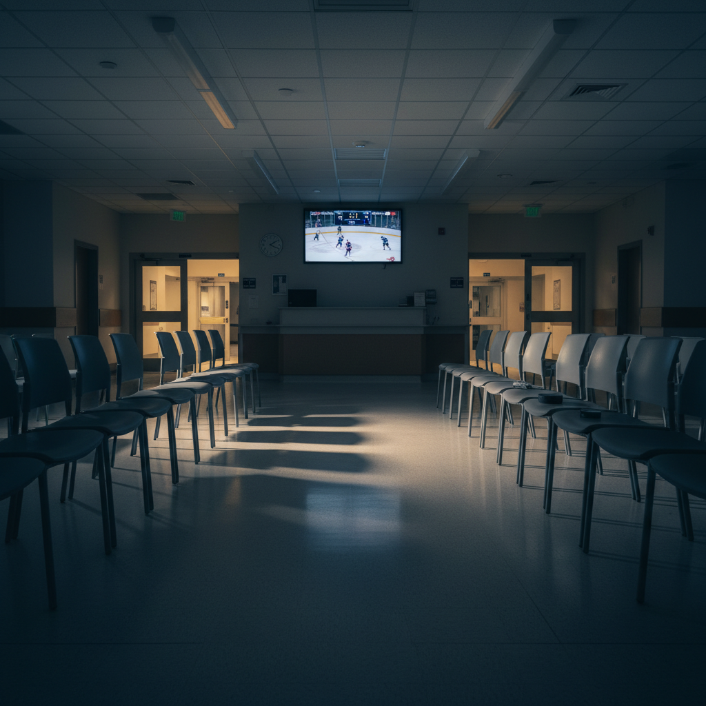 Votre urgence est vide quand le Canadien joue. Devinez pourquoi?