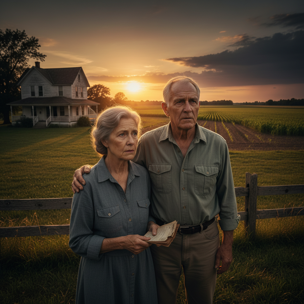 That tax bill could take your family farm away