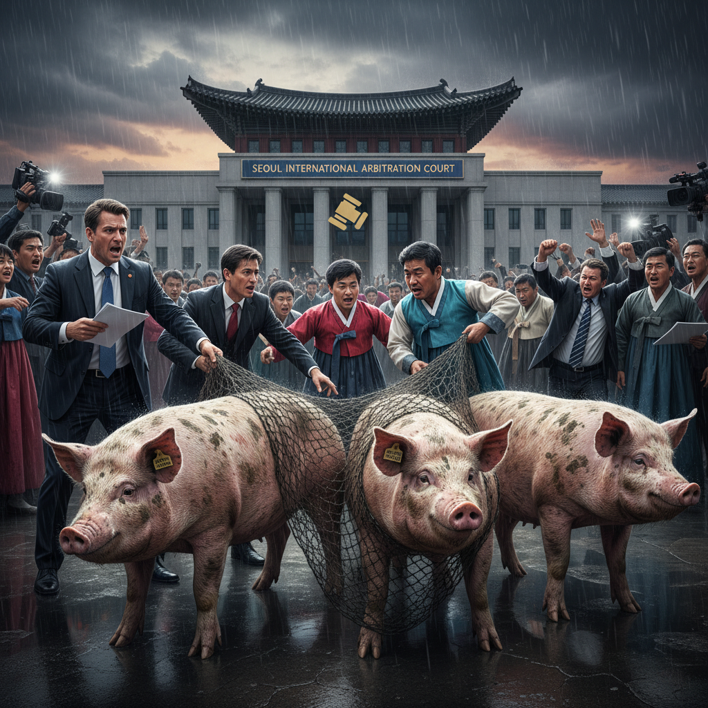 Your Neepawa pigs caught in a crazy South Korea lawsuit
