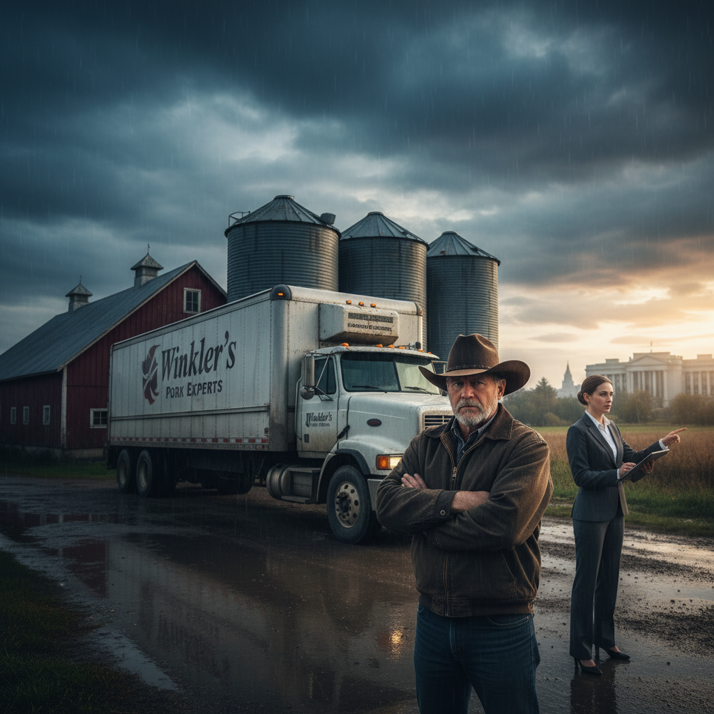 Winkler's pig exporter is suing Ottawa. You should care.