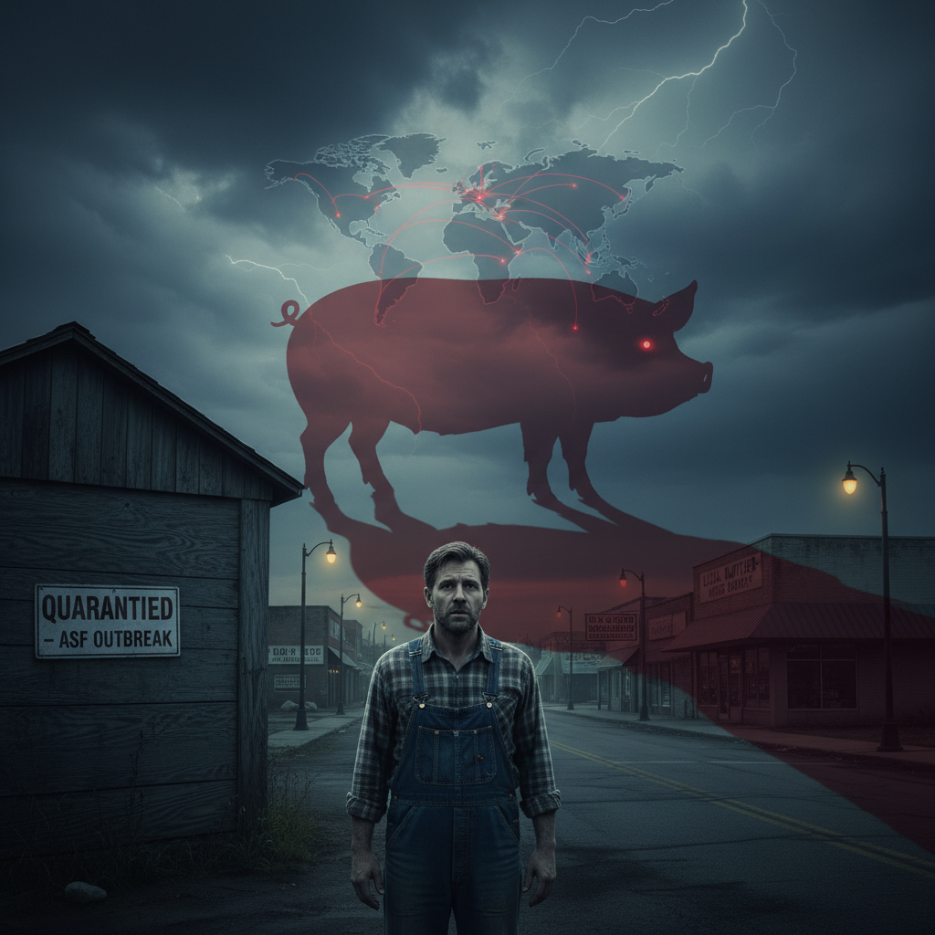 Why is a pig disease from Korea impacting your town?