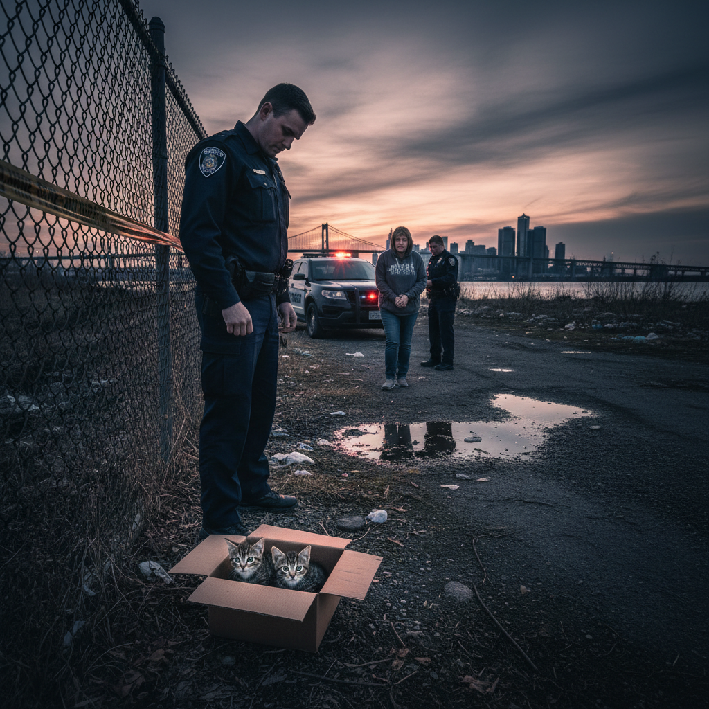 Windsor, they just fined someone for dumping kittens. Seriously.