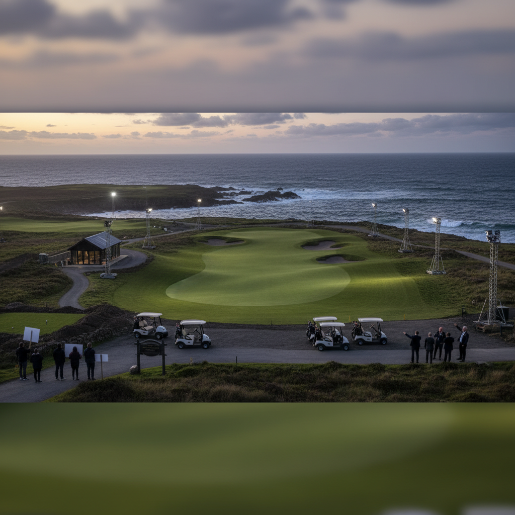 Cabot's building a luxury golf course here. Good or bad?