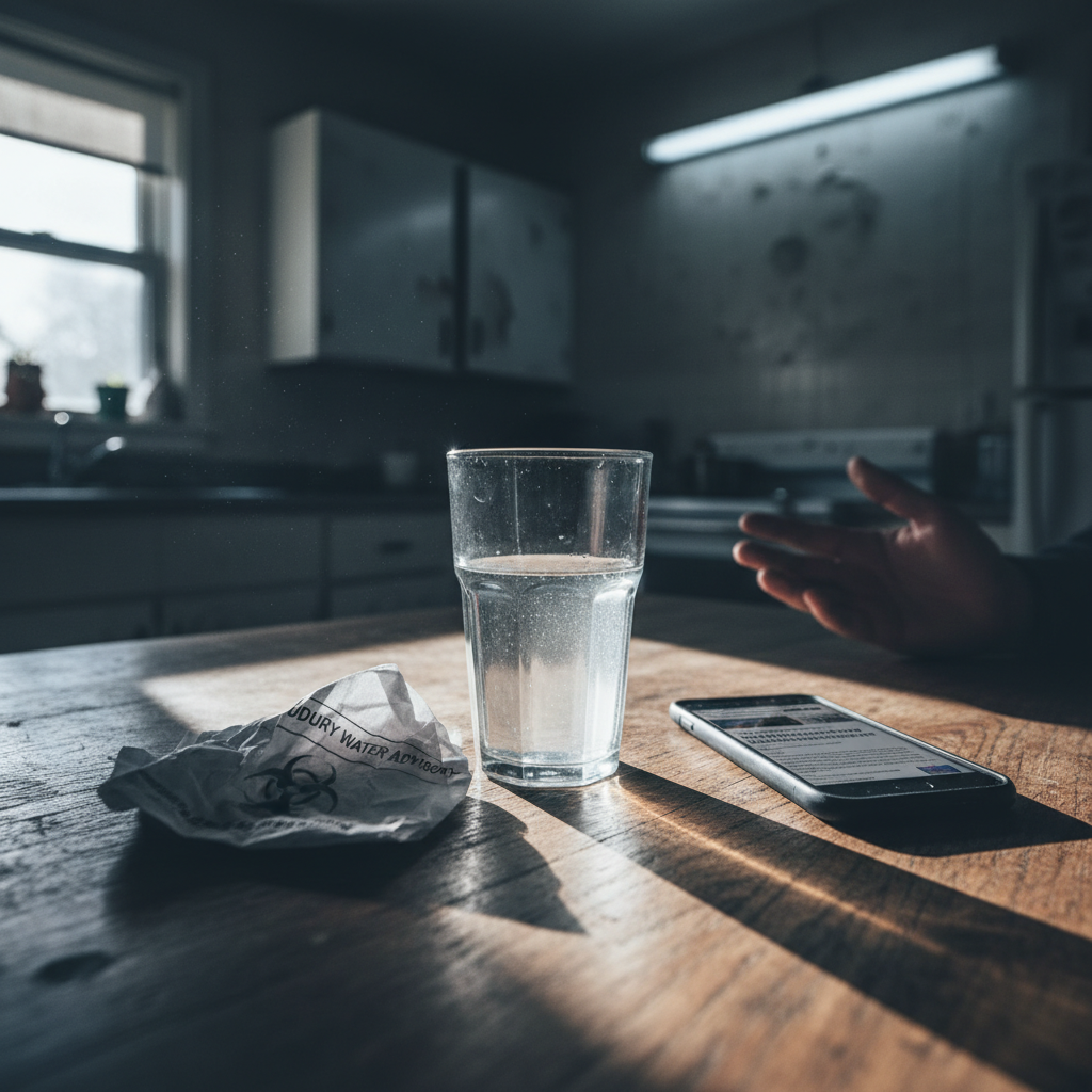 Your Sudbury water has coliforms. Seriously, what now?