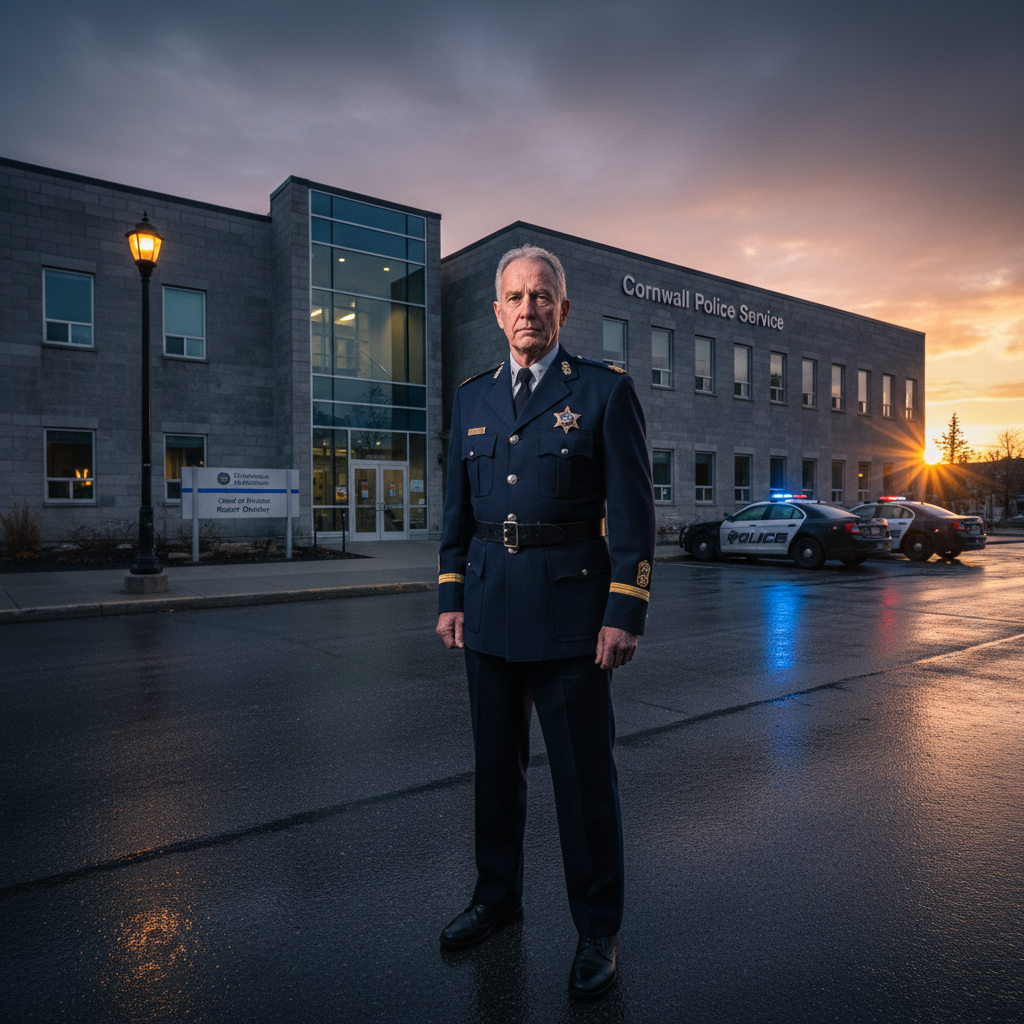 Your old Sault police chief just resurfaced in Cornwall.