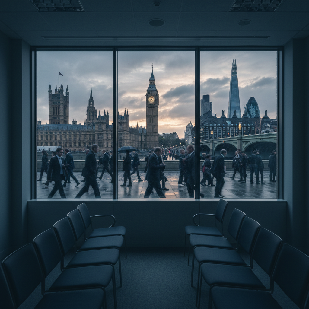 London has 12,000 doctor spots. Why aren't you getting one?
