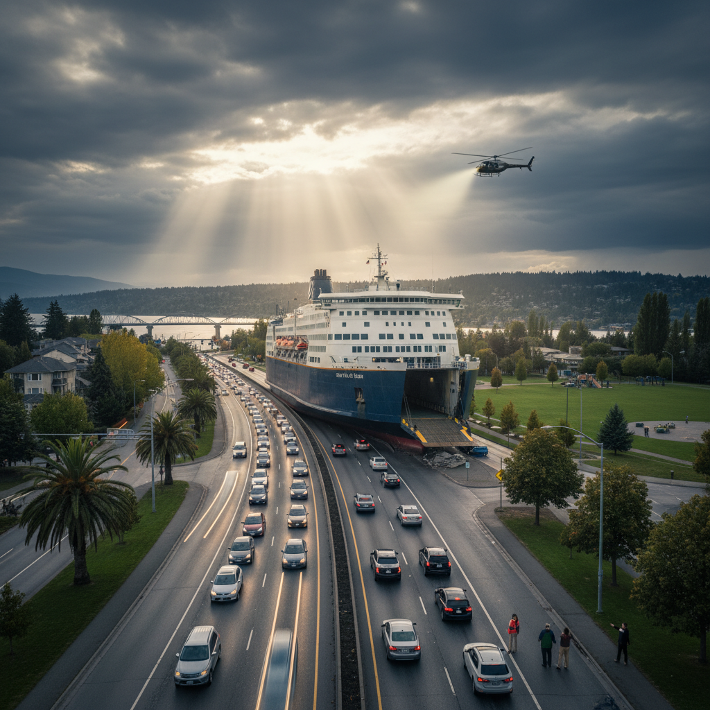 Your Kelowna commute just got weirder because of BC Ferries.