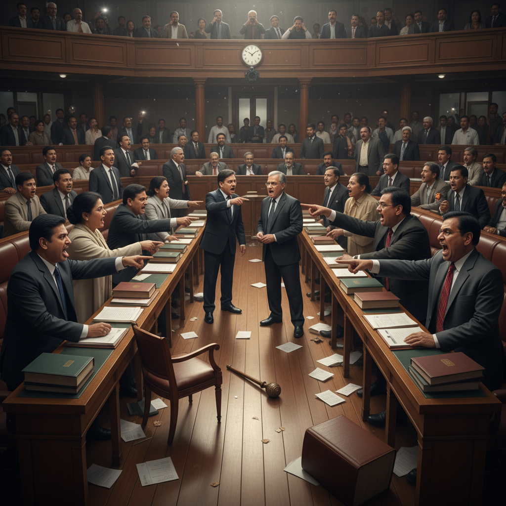 Your MLAs are still fighting like kids over name-calling