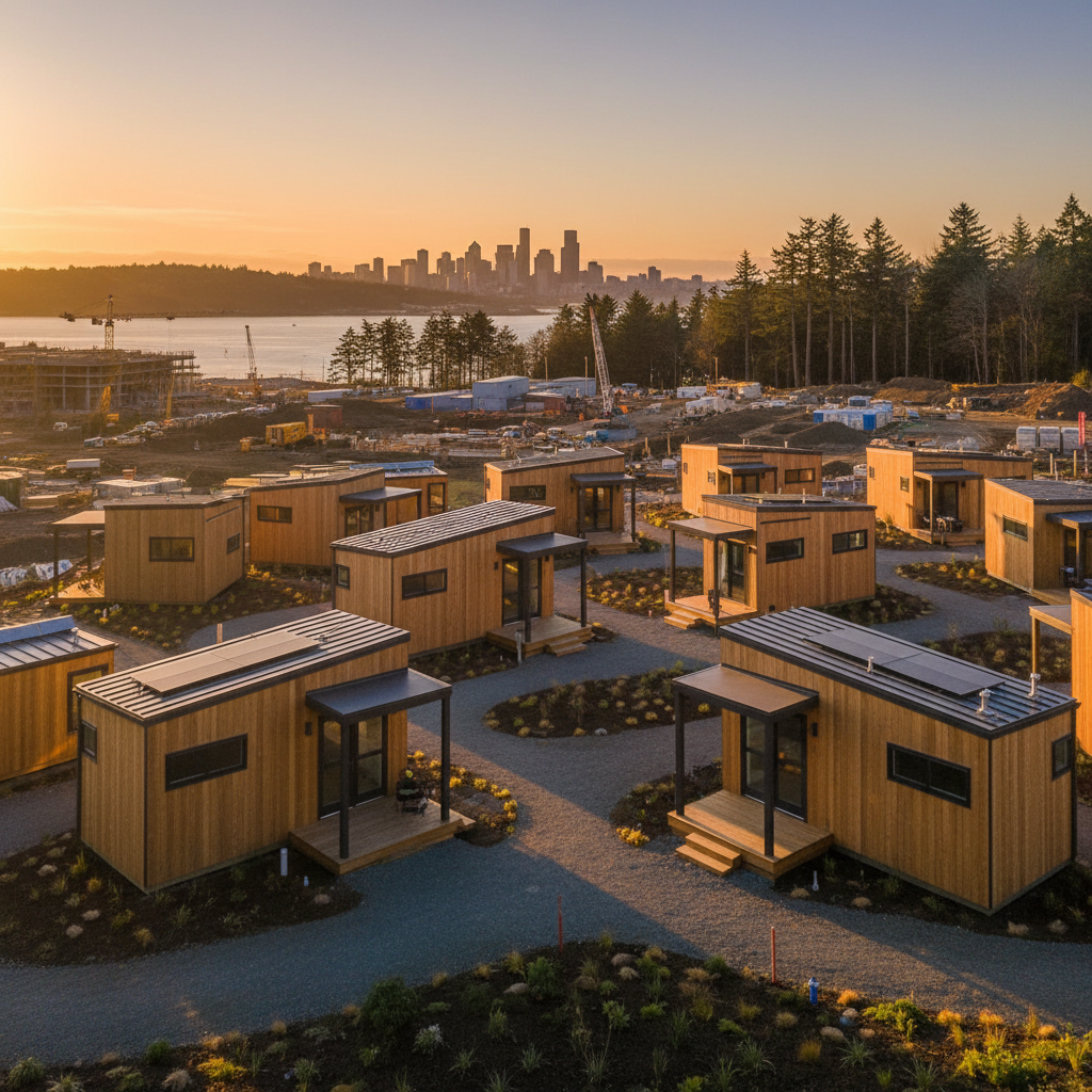 Your new tiny home village is coming to West Seattle.