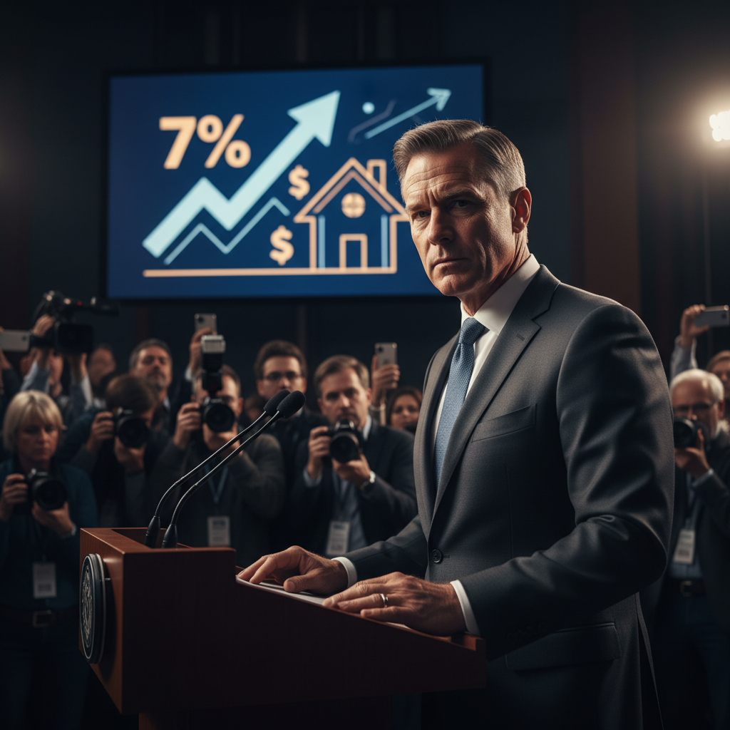 Marcus Jones wants 7% more of your property tax.