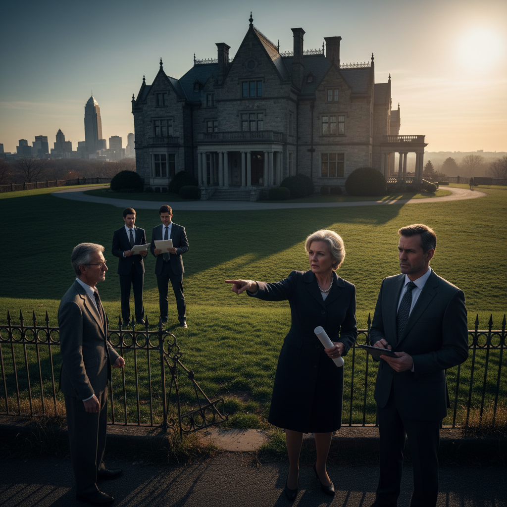 Your Cleveland neighbors sued a mansion for almost $6M.
