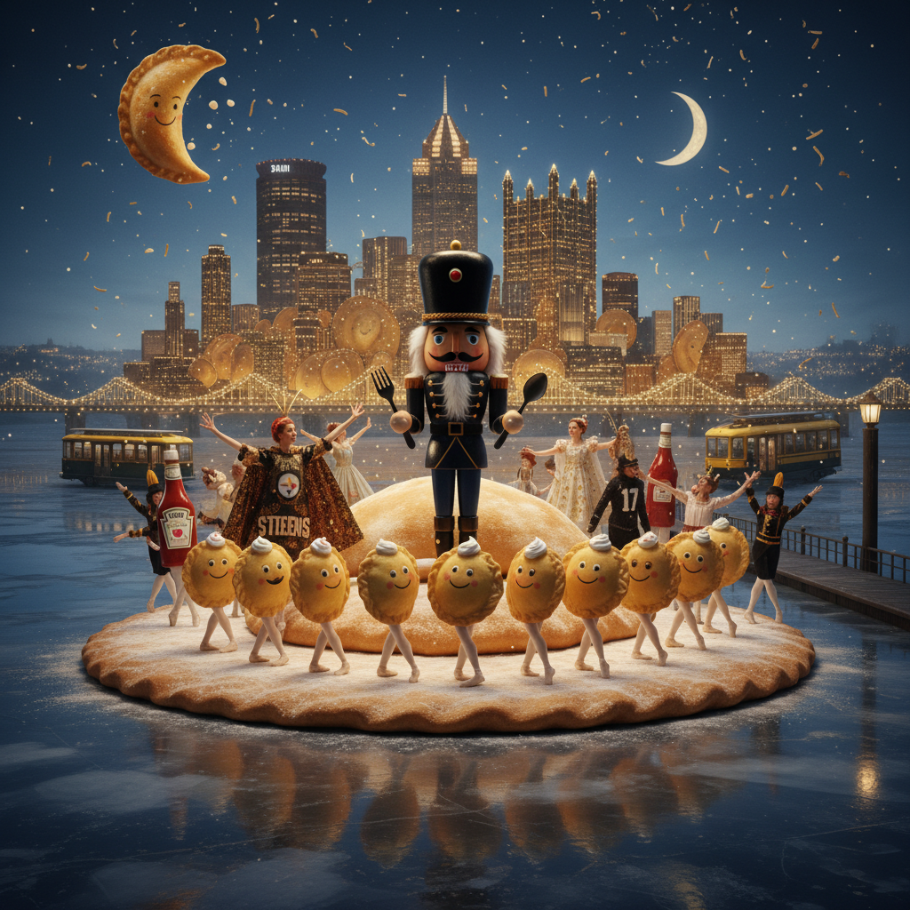 Your Nutcracker is getting a Pittsburgh pierogi makeover in 2027.