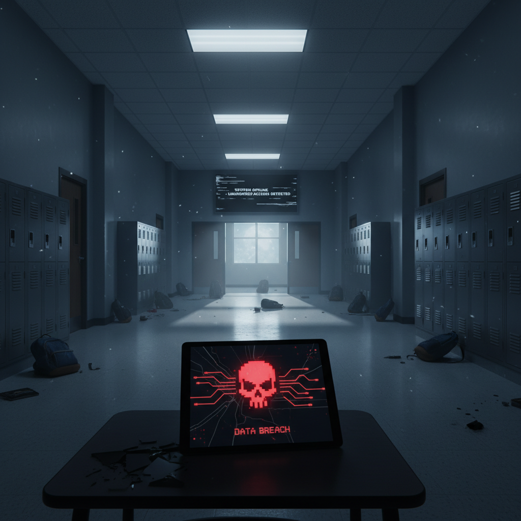 Clark County schools got hacked and your kid's data might be gone