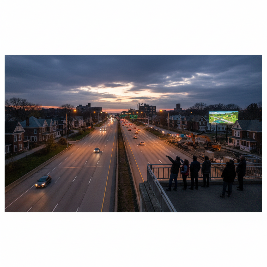 The Kensington Expressway: Are they finally listening to Buffalo?