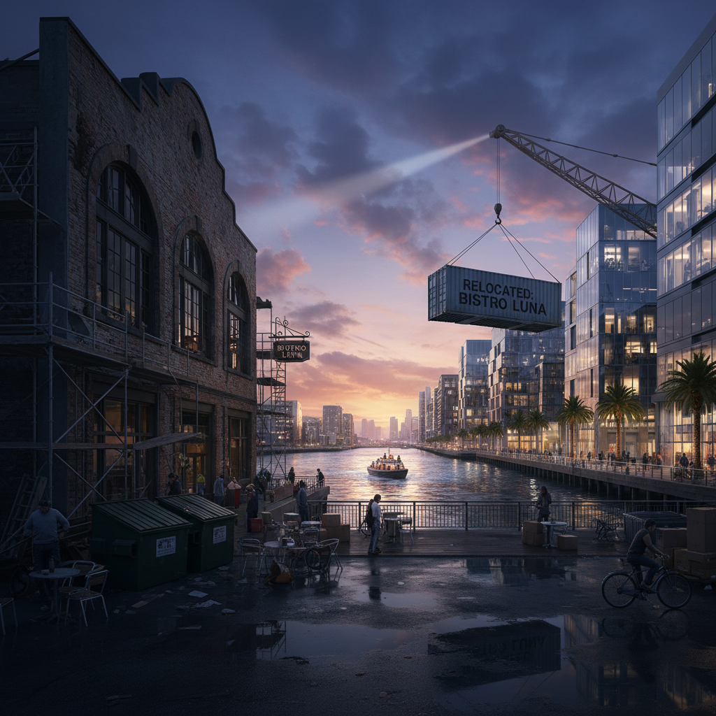 Your favorite spots are ditching North Beach for Mission Bay.