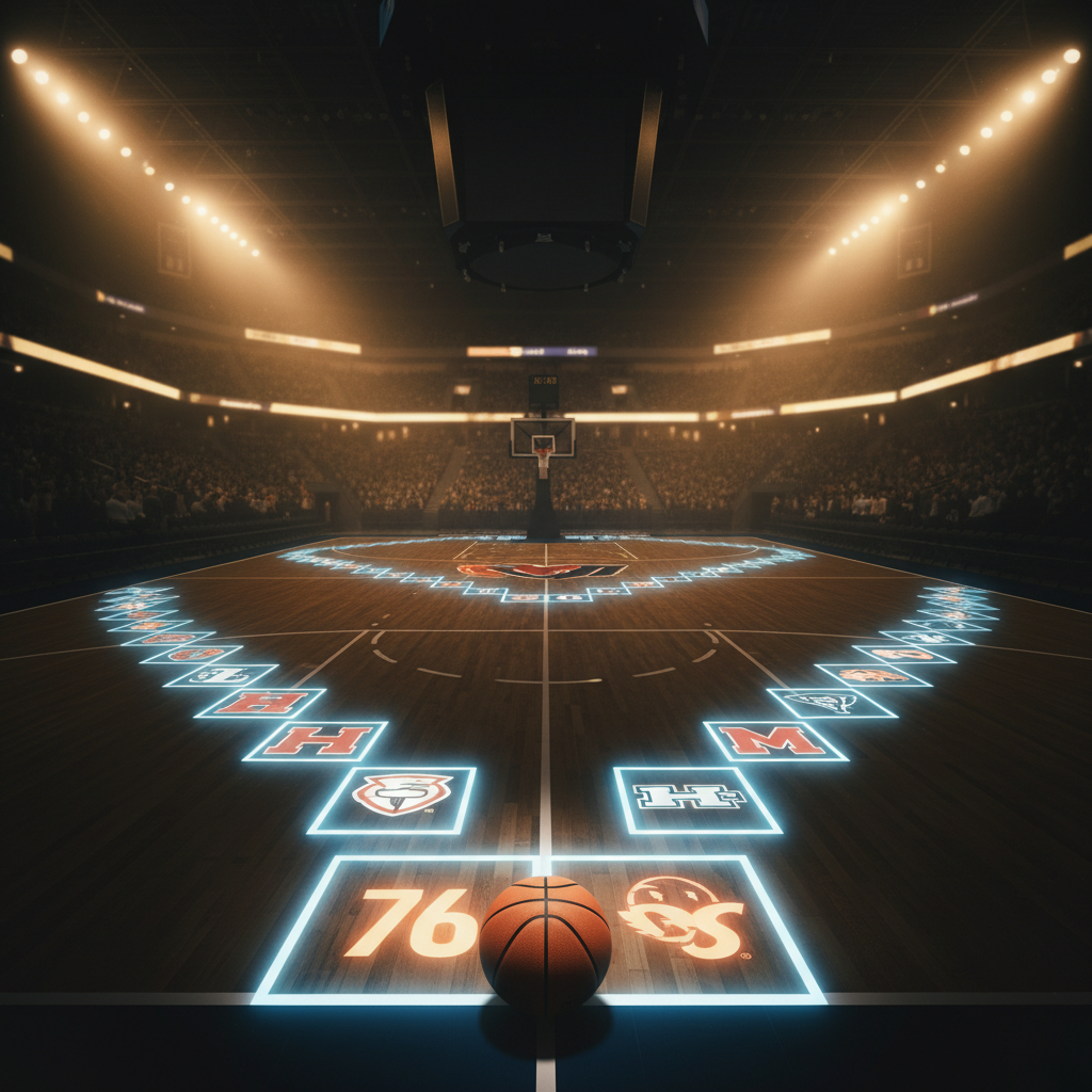 Your March Madness bracket is expanding to 76 teams. Good luck.