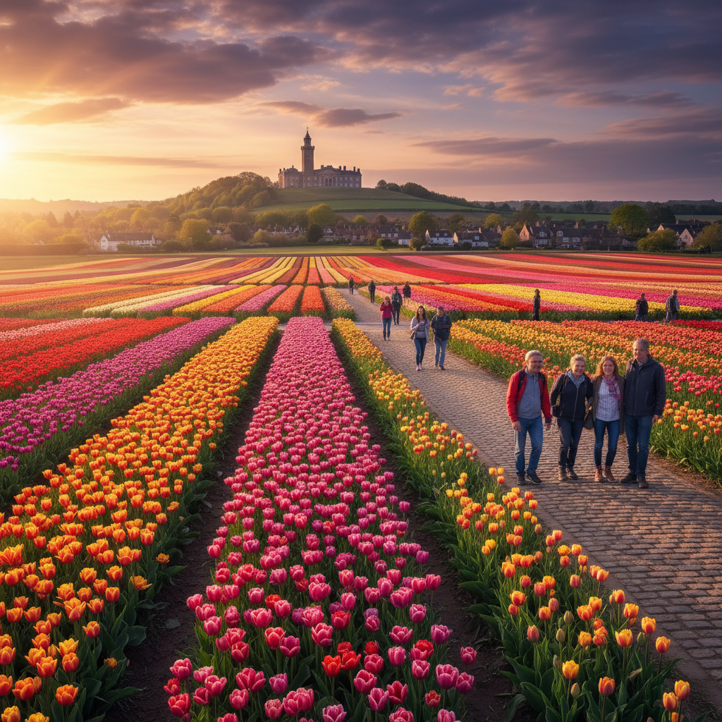 Your London weekend needs a million tulips near Mount Brydges