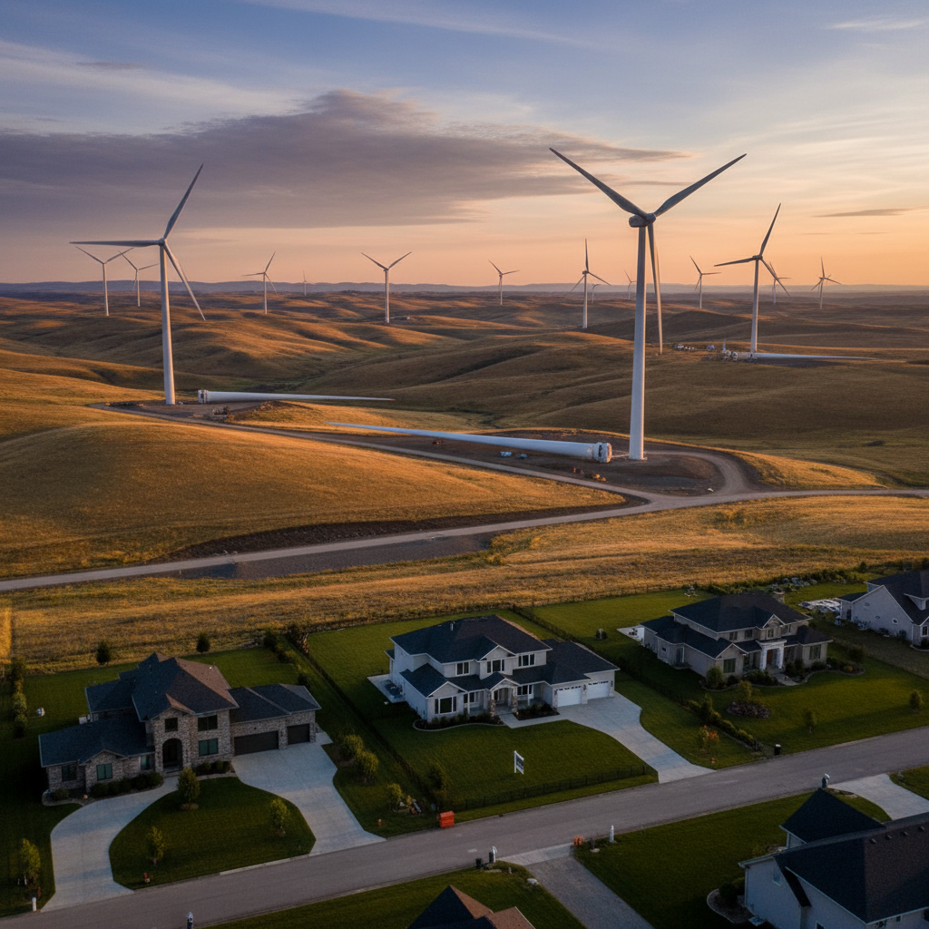 A 200-megawatt wind farm is coming. Are your property values safe?