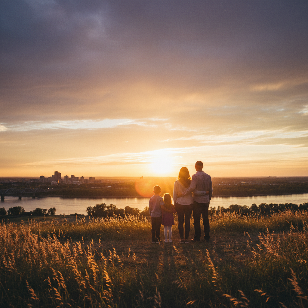 This family just found peace in Saskatoon. Could you?
