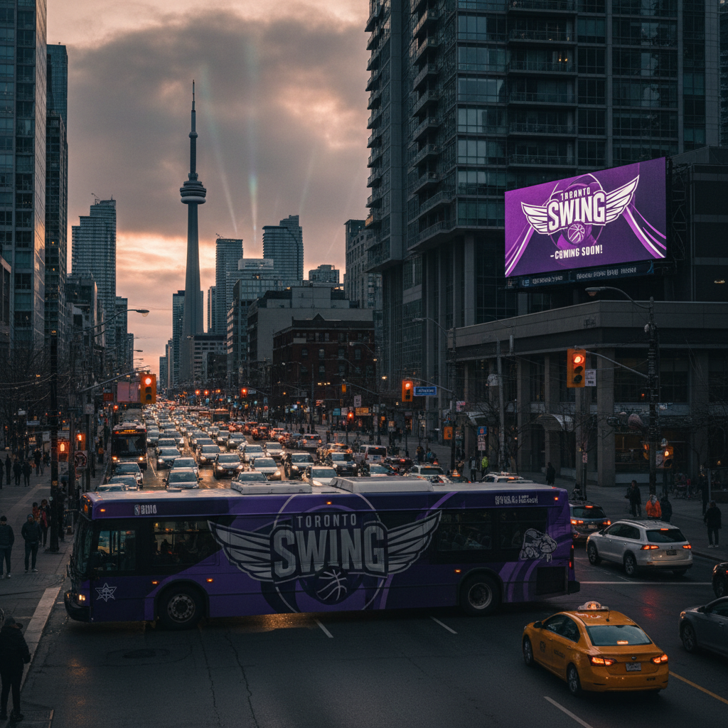 Toronto's new WNBA team will hit your commute hard