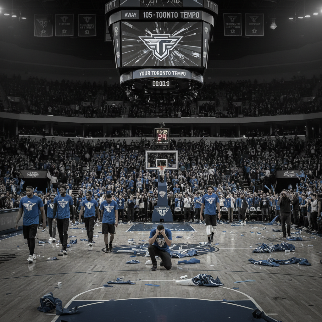 Your Toronto Tempo just broke hearts in their first game