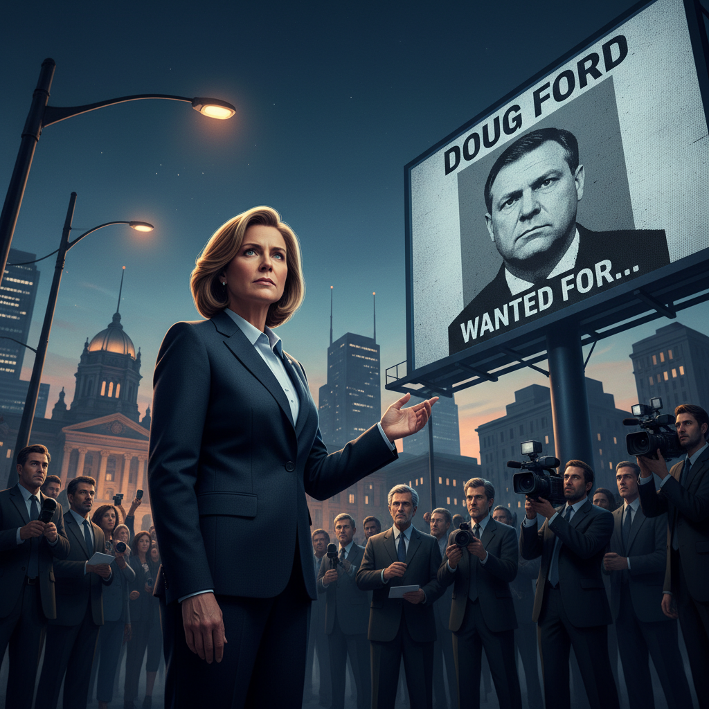 Your mayor wants to put Doug Ford in jail