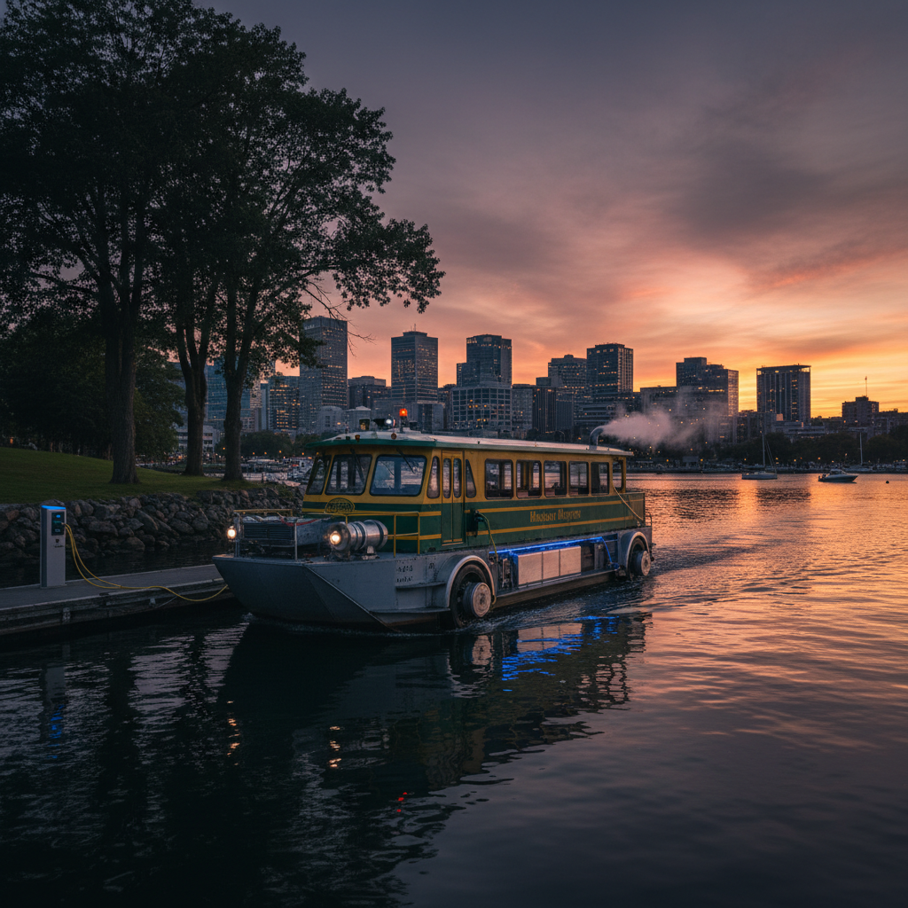 Your Harbour Hopper could go electric. Can you believe it?