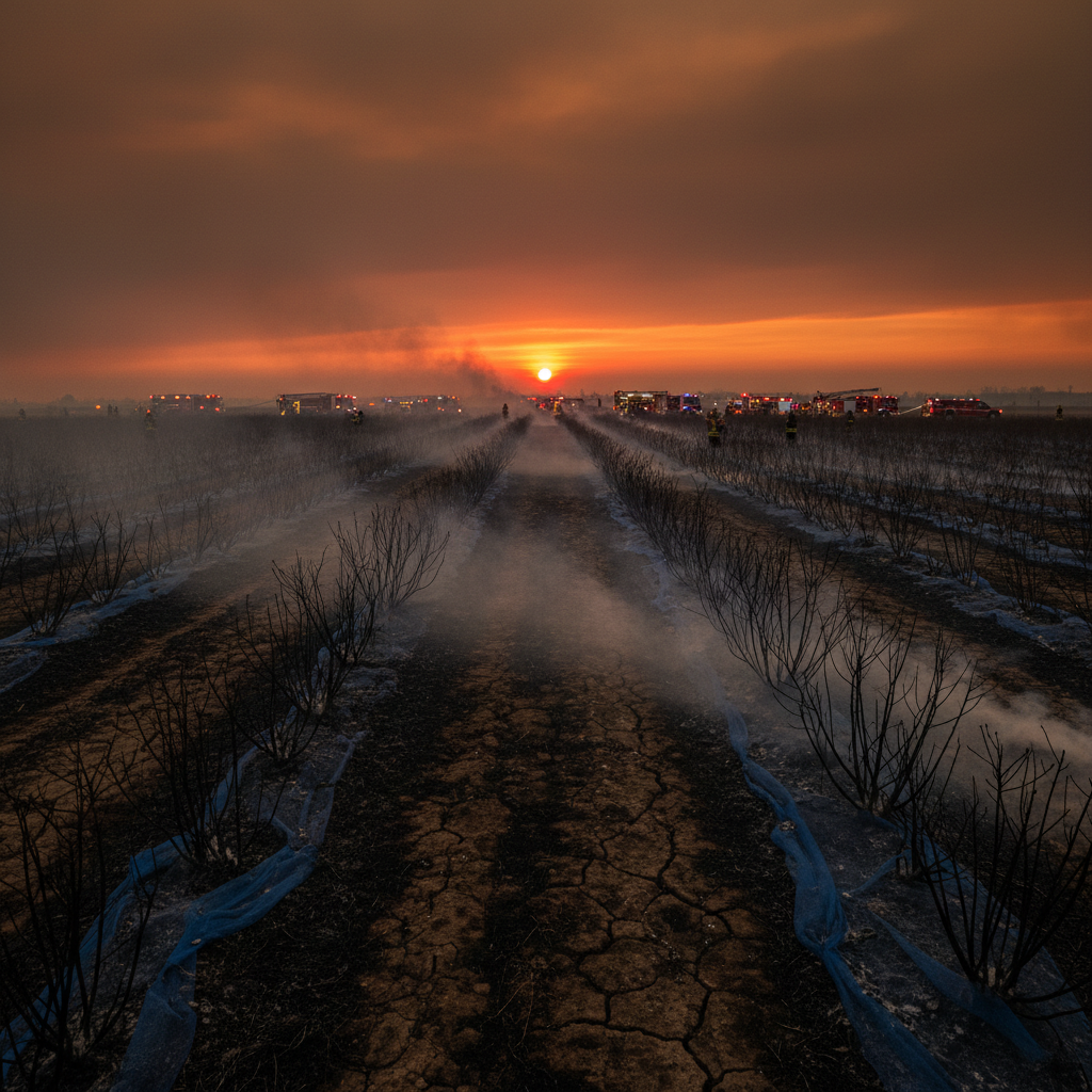 Your blueberry fields are already burning. Here's why.