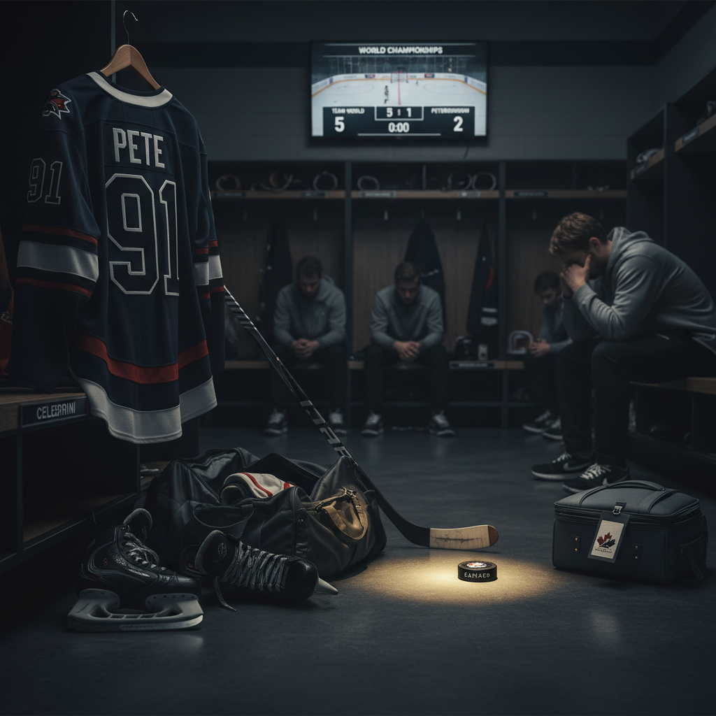 Your Petes are losing Celebrini to the World Championships