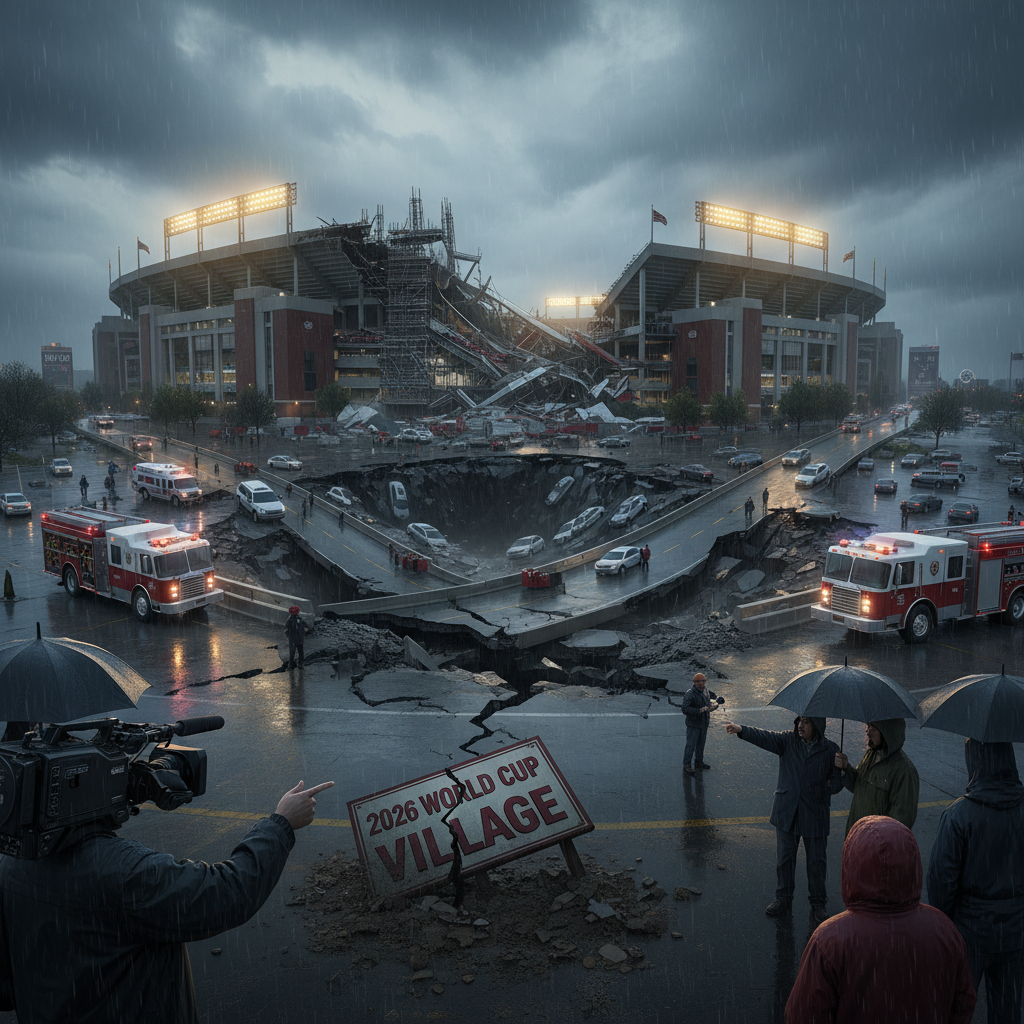 Your 2026 World Cup plans in KC just hit a snag.