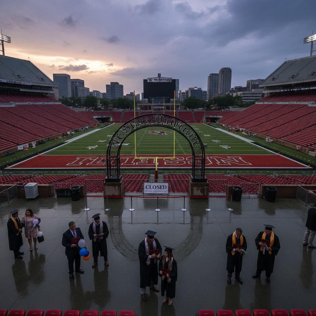 Hundreds of NC State families missed graduation. What went wrong?