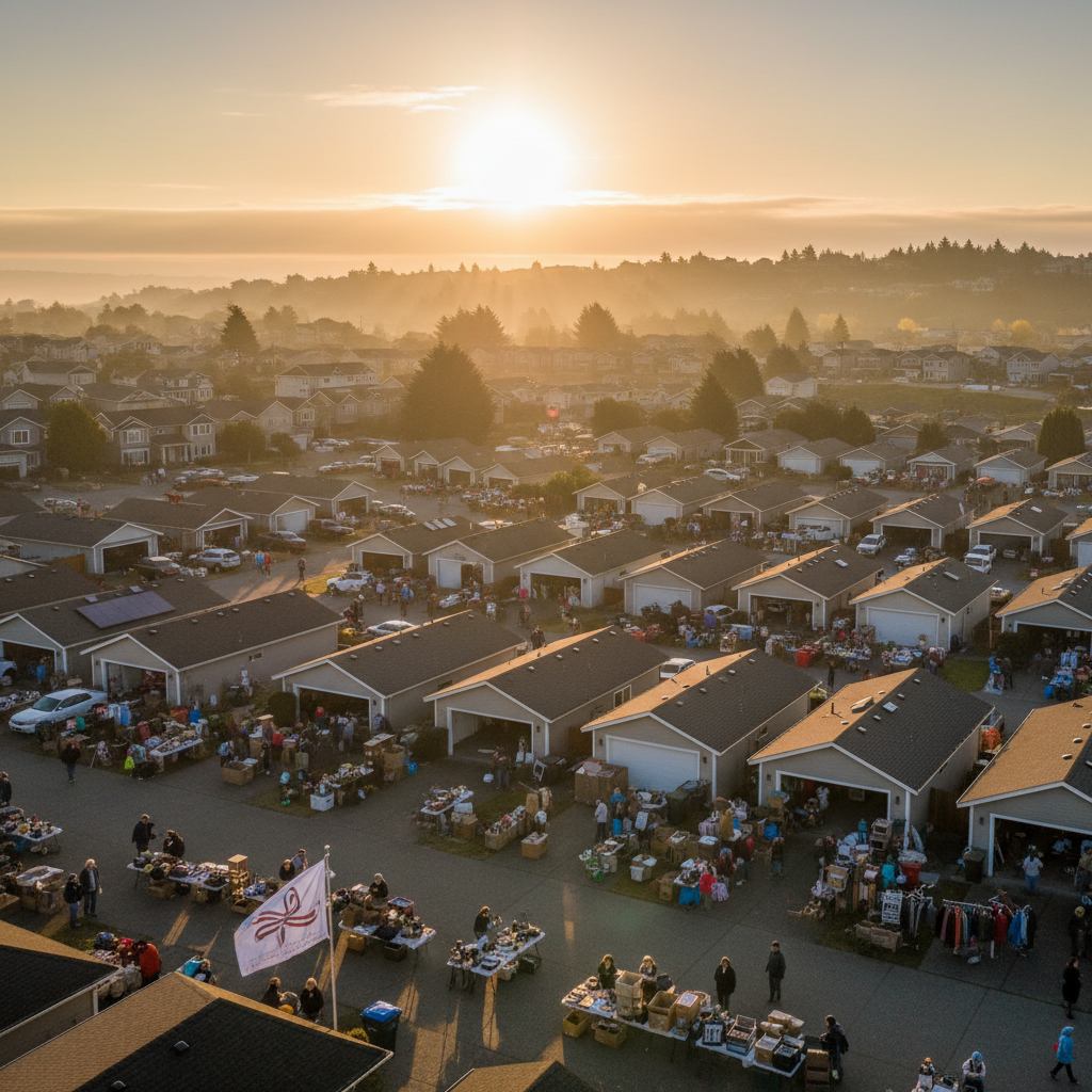 West Seattle has 650 garage sales tomorrow. Are you ready?