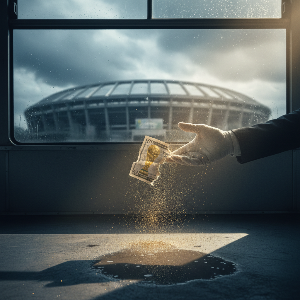 Your $60 World Cup transit fare is gone, acere.