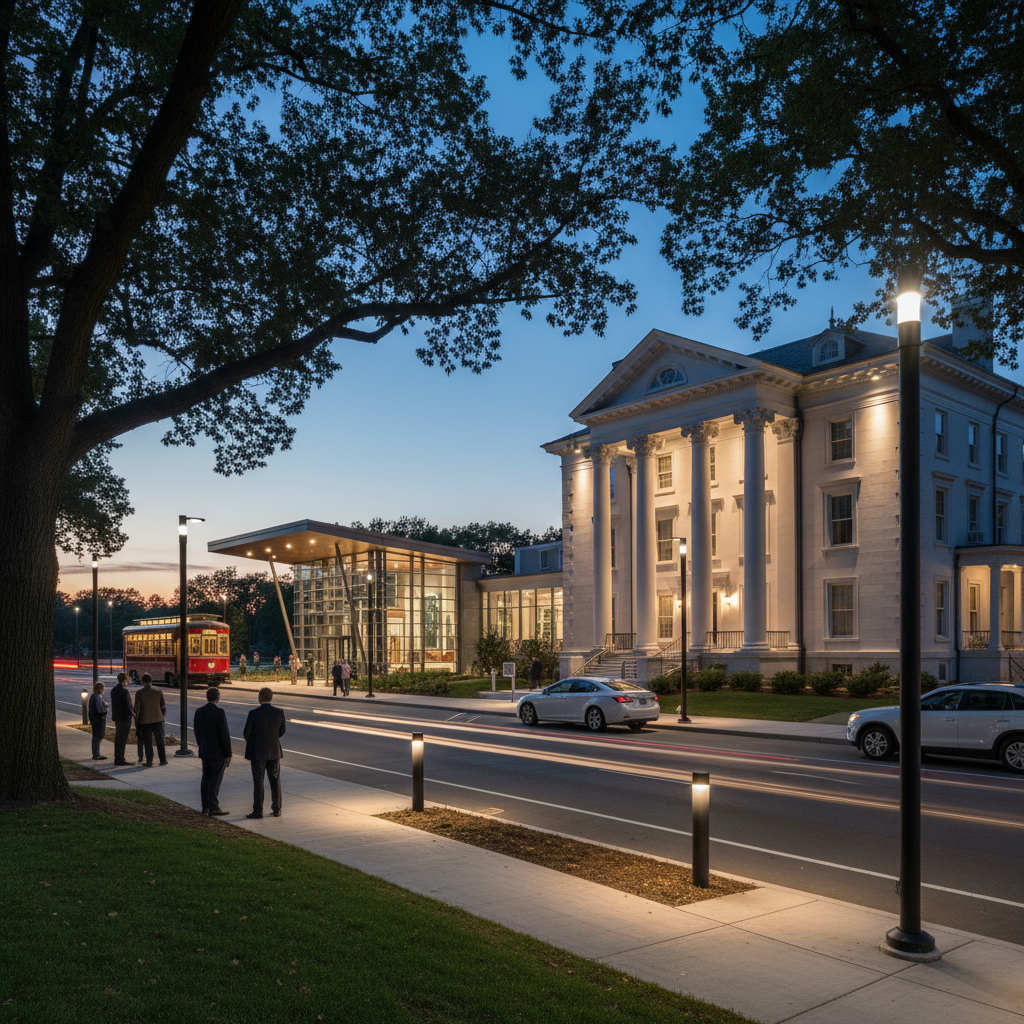 The TR Site just got a huge upgrade on Delaware Avenue.