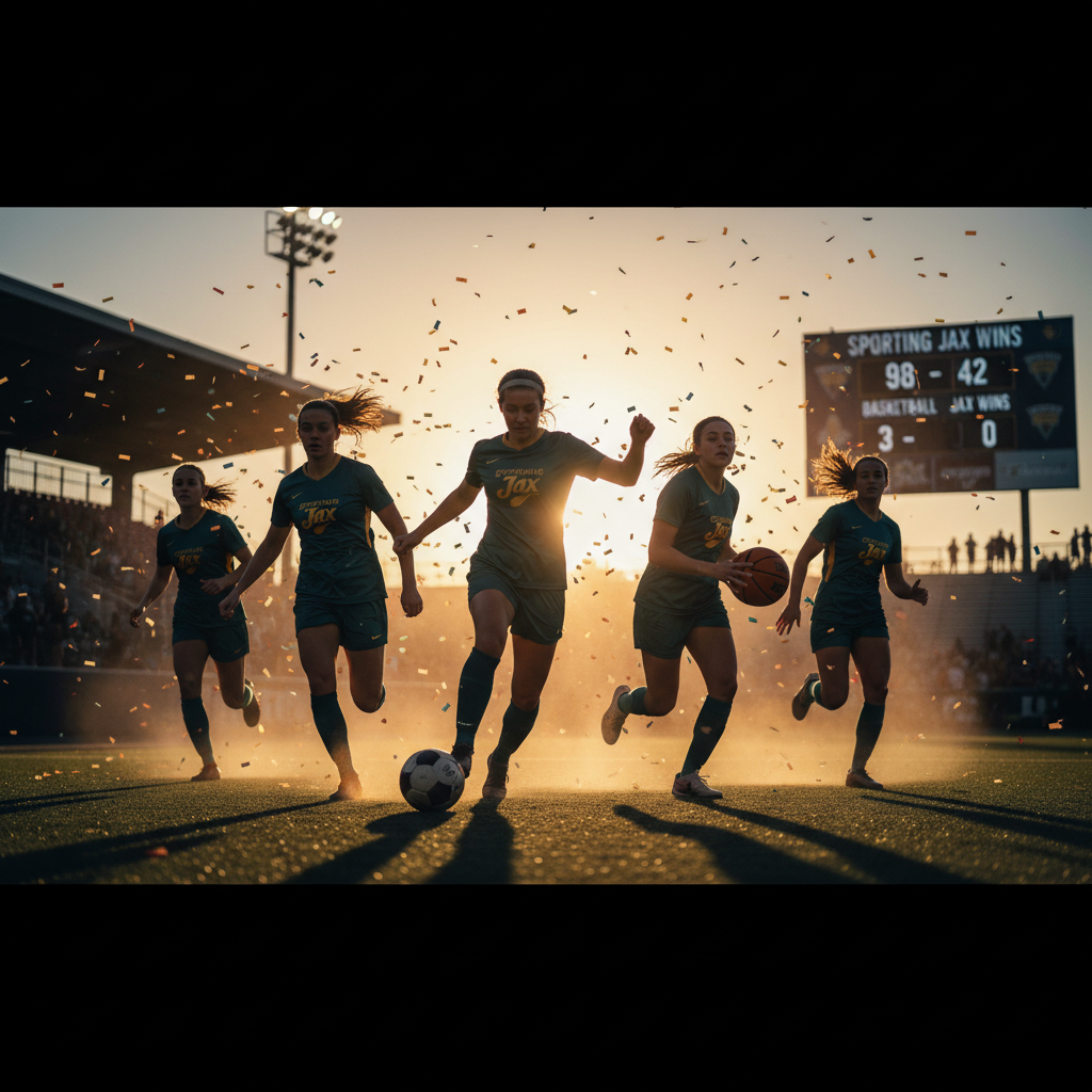 Sporting Jax women are dominating, and you didn't even notice